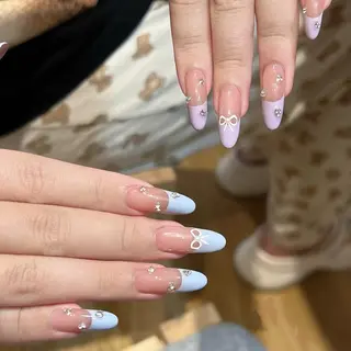 ネイル Iris Nail所属・akige akigeのネイルデザイン