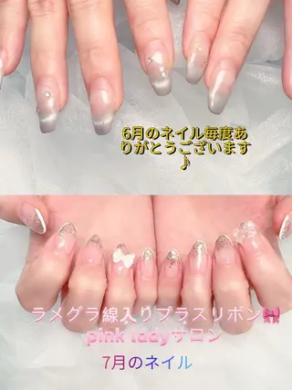 ネイル pink ladyサロン所属・べ にのネイルデザイン
