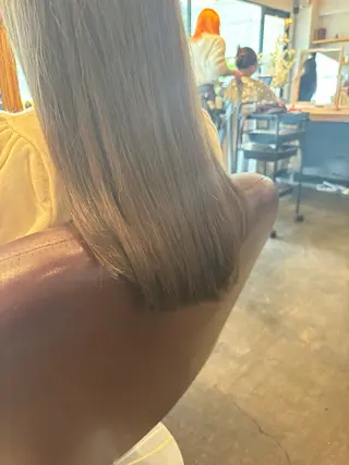 ロング カラー 髪質改善カラー ブラウン🤎YUMEのヘアスタイル