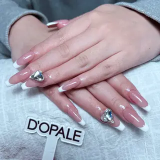 ネイル D‘OPALEサロン所属・長さ出し専門店 上野kkのネイルデザイン