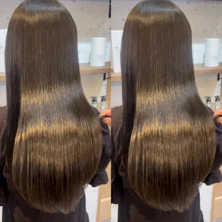 ロング Zina西新 井上貴幸のヘアスタイル