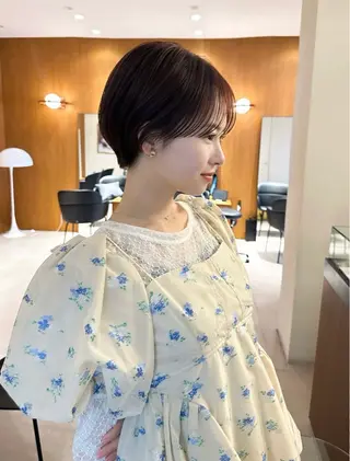 ショート 松村光留 /ショートカットのヘアスタイル