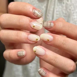 ネイル ニュアンス _misakiのネイルデザイン