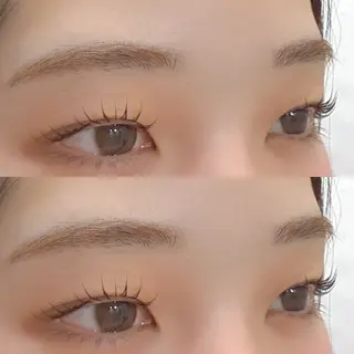 マツエク・マツパ 渡邉 優愛のマツエク・マツパデザイン