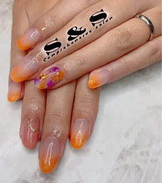 ネイル S&S 村田小百合のネイルデザイン