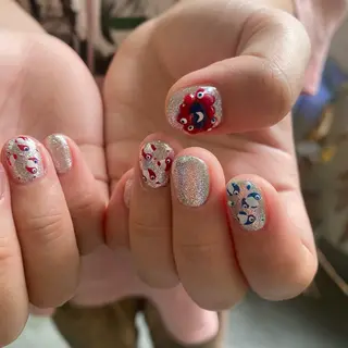 ネイル nano/きもかわ nail🐬🫧のネイルデザイン