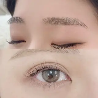 マツエク・マツパ 1ka.🎀 avec amourのマツエク・マツパデザイン