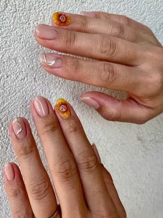 ネイル maa kasi所属・maa kasi ⭐︎Makiのネイルデザイン