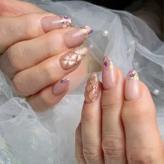 ネイル 🌷 MIO🌷のネイルデザイン