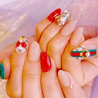 ネイル Menail 心斎橋 /南船場/miho☆のネイルデザイン