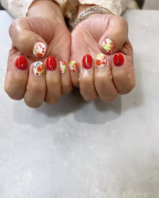 ネイル A/gan nailsalon所属・A/gan nail salonのネイルデザイン