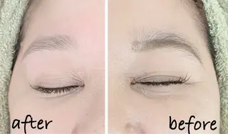 アイブロウ Organic SHAKAのエステ・リラクイメージ