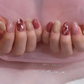 ネイル nail salon  mieux所属・nailsalon mieuxのネイルデザイン