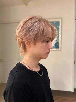 カラー メンズ 美 海のヘアスタイル