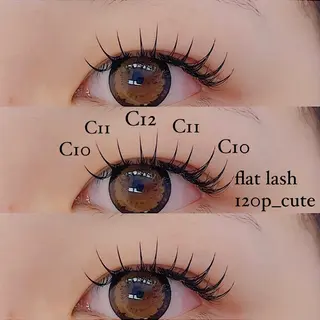 マツエク・マツパ MAQUIA倉吉店 ・北村のマツエク・マツパデザイン