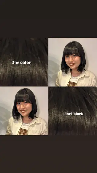 カラー 🫧✨今村 光希✨🫧のヘアスタイル