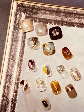 ネイル Nail&eye Belire 新宿のネイルデザイン