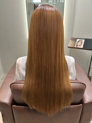 ロング あらき ちさとのヘアスタイル