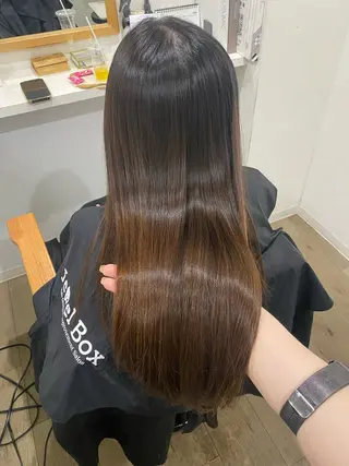 ロング Jewel  Box東梅田所属・髪質改善サロン 梅田/ヨナミネのヘアスタイル