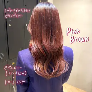 ロング 暖色艶color / ボブ🦩Rioのヘアスタイル