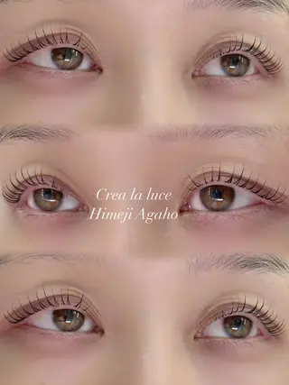 マツエク・マツパ CrealaLuce 姫路英賀保店のマツエク・マツパデザイン