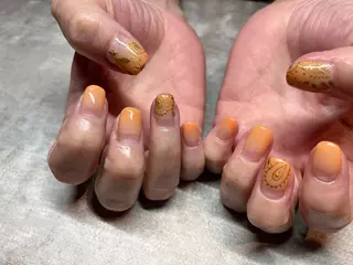 ネイル FUKA🌞 je belle 三鷹のネイルデザイン