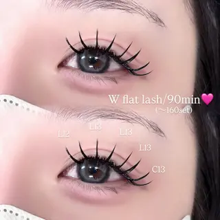 マツエク・マツパ REAL🎀 mocaのマツエク・マツパデザイン