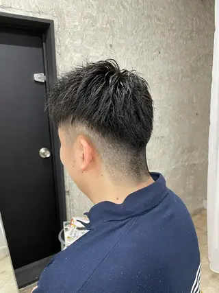 メンズ 浅草 nia SUGIURAのヘアスタイル