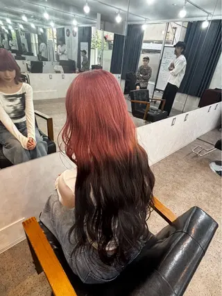 カラー 美髪✨艶髪✨髪質改善 カラー特化❣藤井陽奈のヘアスタイル