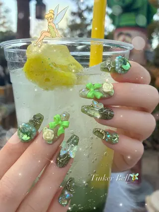 ネイル ♡tener♡ YURINEのネイルデザイン