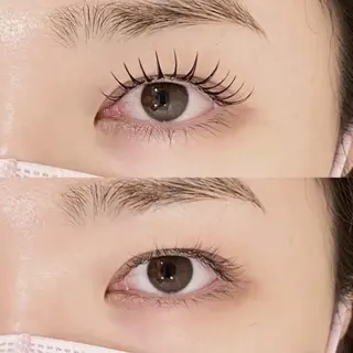 マツエク・マツパ Dahlia wakaのマツエク・マツパデザイン