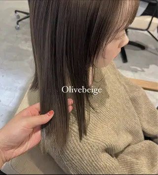 カラー murai airiのヘアスタイル