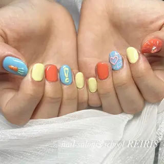 ネイル Nail salon REIRISのネイルデザイン