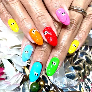 ネイル ジェルネイル HANAHANAのネイルデザイン