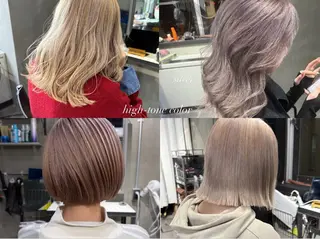 ショート カラー LeAng所属・佐伯 桃のヘアスタイル