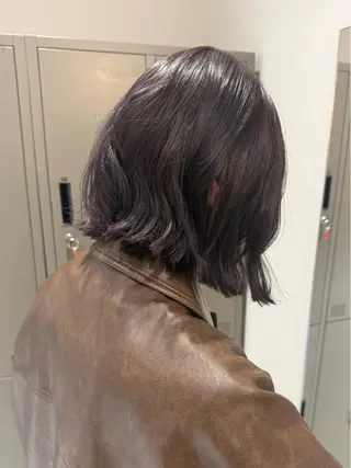 ミディアム カラー hanami /名駅のヘアスタイル