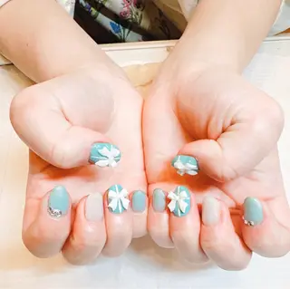 ネイル Nail & Personalcolor Ring所属・⭐️Chiharu ⭐️のネイルデザイン
