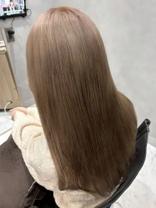 ロング カラー ハイトーン/韓国風/ 艶髪/吉祥寺のヘアスタイル