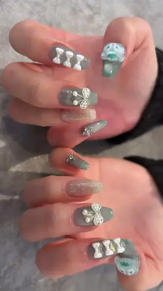 ネイル Mignon所属・Mignon 、のネイルデザイン