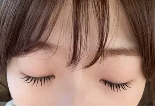 マツエク・マツパ Eyelash Salon "elu."所属・リナ まつエクモデル募集！のマツエク・マツパデザイン