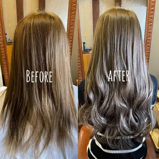 ロング ReHyd BEAUTÉ salon&store 心斎橋店所属・❤️MASAKO❤️ 🌸🩷エクステ🩷のヘアスタイル