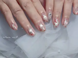 ネイル *arbre nail*.アーブルネイル所属・✯.。 arbre nail 。✯.のネイルデザイン