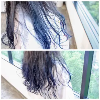 ロング カラー BOB🌟ハイトーン /ブリーチ/TAKUのヘアスタイル