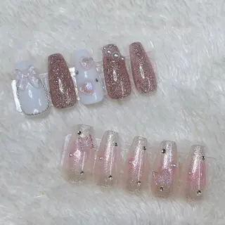 ネイル COCO Lumi所属・COCO Lumi 🤍ayaのネイルデザイン