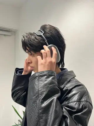 メンズ メンズ特化美容師 水野友貴のヘアスタイル