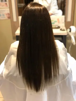 ロング ✨上品可愛い 垢抜けカラー/後藤✨のヘアスタイル