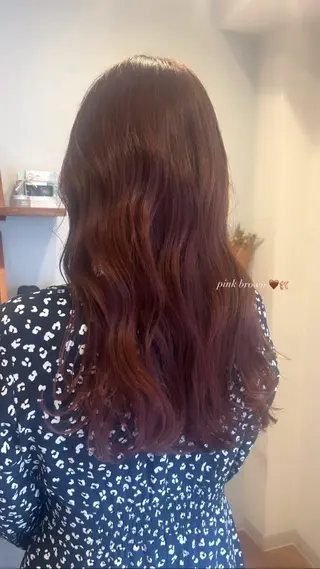 ロング カラー noël　hair所属・小林 しずくのヘアスタイル