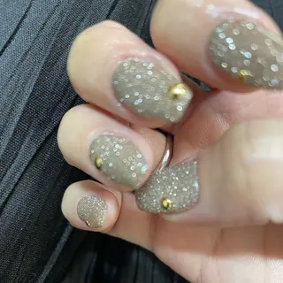 ネイル p.o.n. nuance/個性的のネイルデザイン