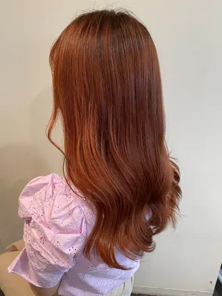 ロング カラー knock【ノック】所属・烏丸韓国ヘア🇰🇷 ayaka🎀のヘアスタイル