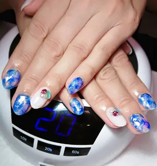 ネイル 下妻市ﾈｲﾙｻﾛﾝ M_styleのネイルデザイン